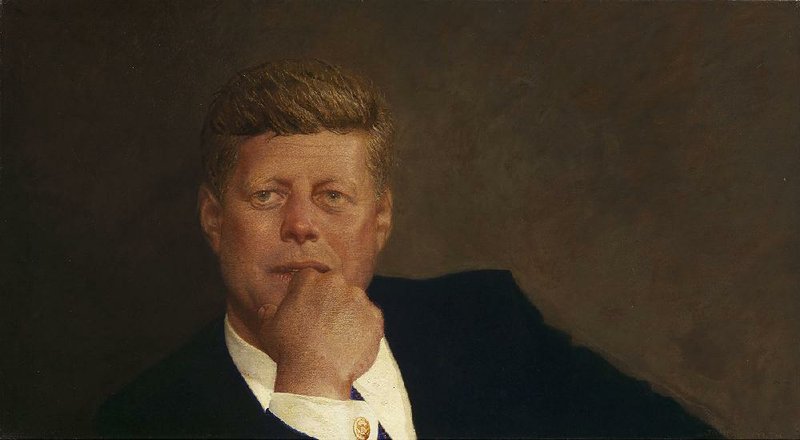 Jamie Wyeth’s 1967 portrait of John F. Kennedy was controversial; Jackie Kennedy liked it, his brother Bobby Kennedy didn’t.