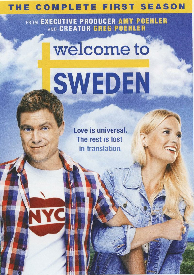 The first season of "Welcome to Sweden" is now available on DVD.