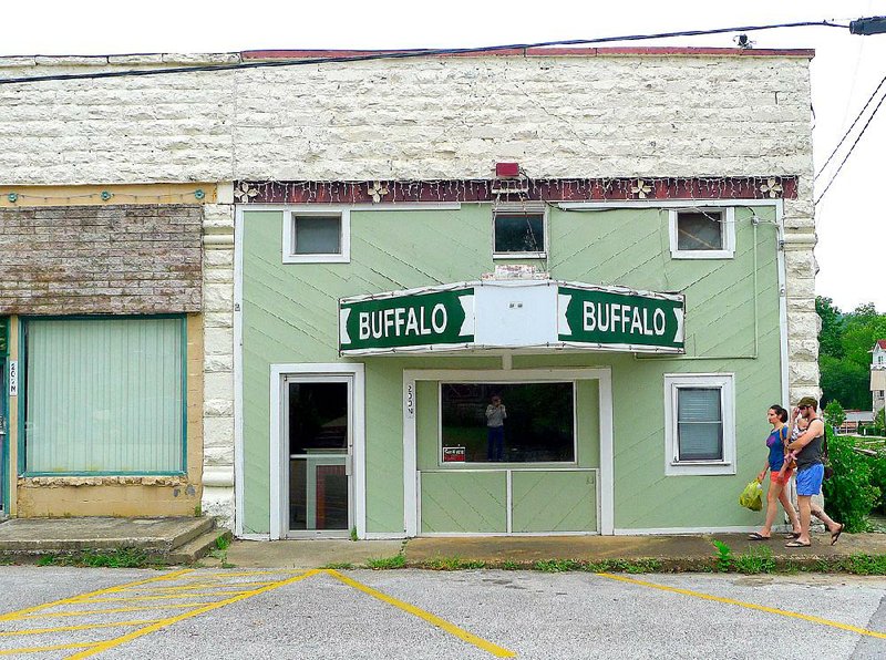 The Buffalo Theater arts center in Jasper closed Monday after the nonprofit organization that had run it since 2012 gave the building back to Bank of the Ozarks in lieu of foreclosure. The building served as a movie theater from 1948 until the late 1970s. 