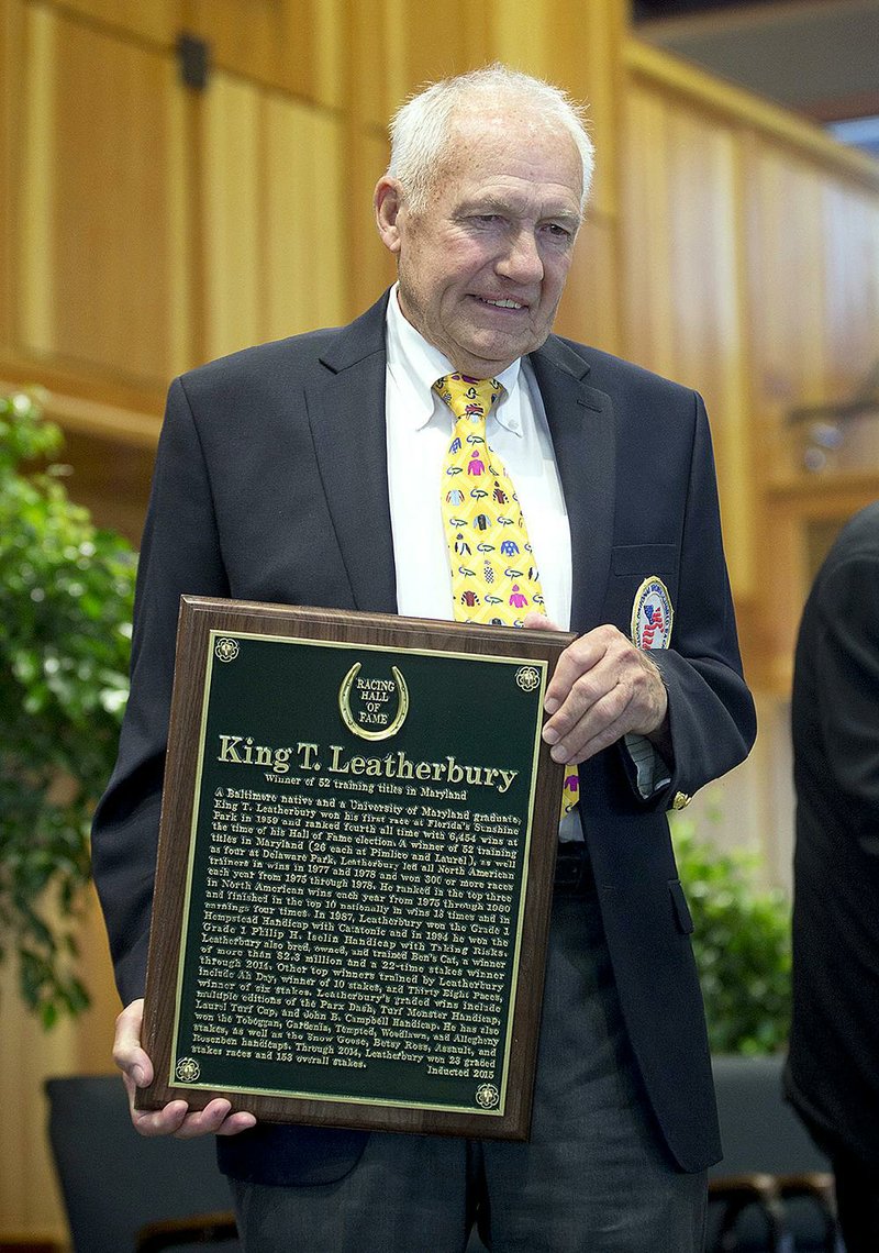 Thoroughbred trainer and 2015 National Museum of Racing Hall of Fame inductee King Leatherbury takes a different approach to training, spending most of his time away from the track, visiting just often enough to “let the help know I’m paying attention.”