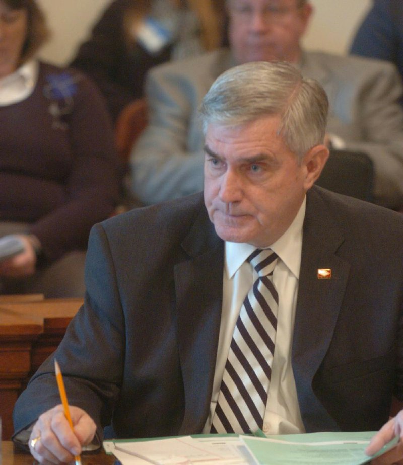  State Sen. Bill Sample, R-Hot Springs, is shown in this file photo.
