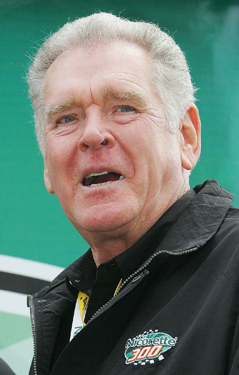 NASCAR legend Buddy Baker is shown in this March 2006 file photo.
