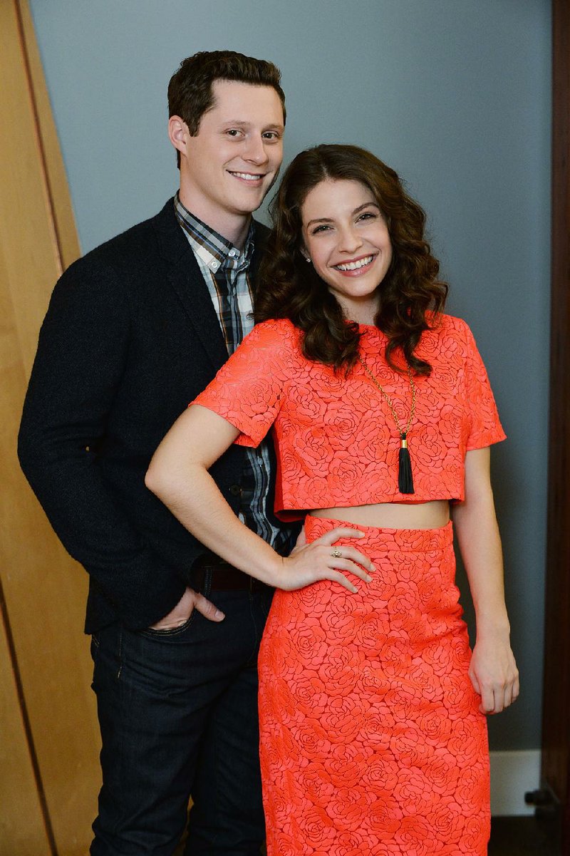 ABC Family’s new comedy, "Kevin From Work," stars Noah Reid as Kevin and Paige Spara as Audrey.