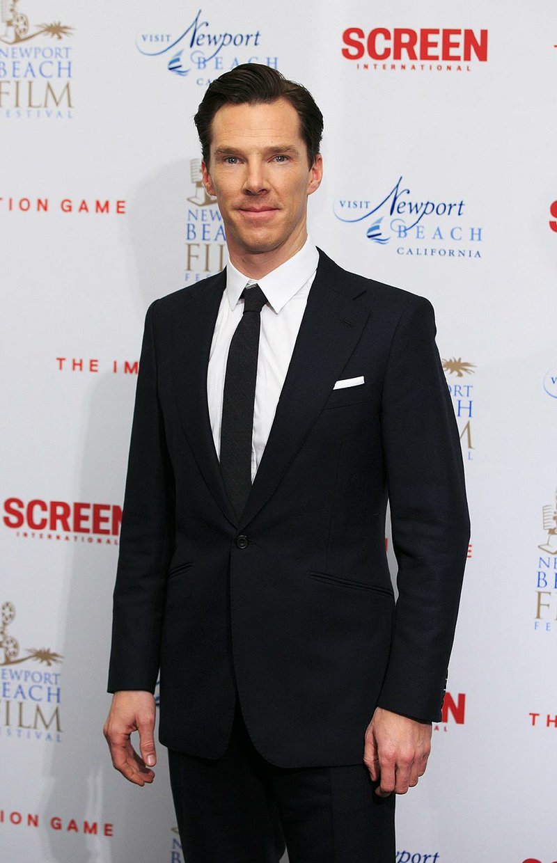 Benedict Cumberbatch poses in London in this February file photo.