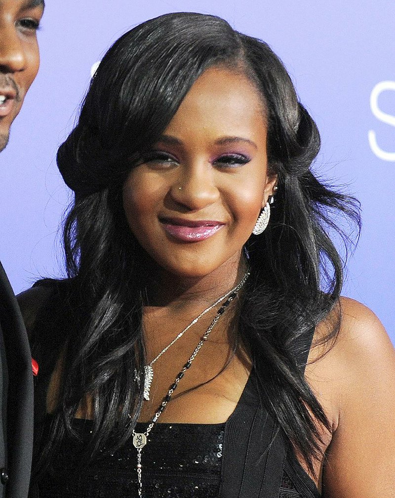 Bobbi Kristina Brown attends the Los Angeles premiere of "Sparkle" at Grauman's Chinese Theatre in Los Angeles in this August 2012 file photo.