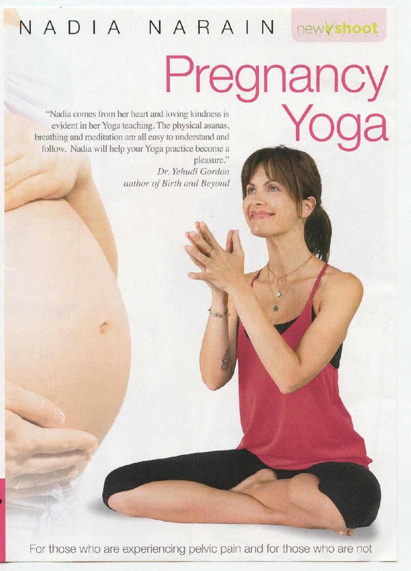 The "Pregnancy Yoga" DVD was released in June by New Shoot Pictures.