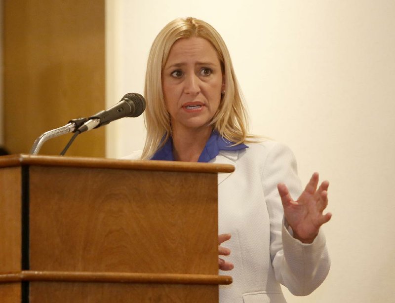 Arkansas Attorney General Leslie Rutledge is shown in this file photo.