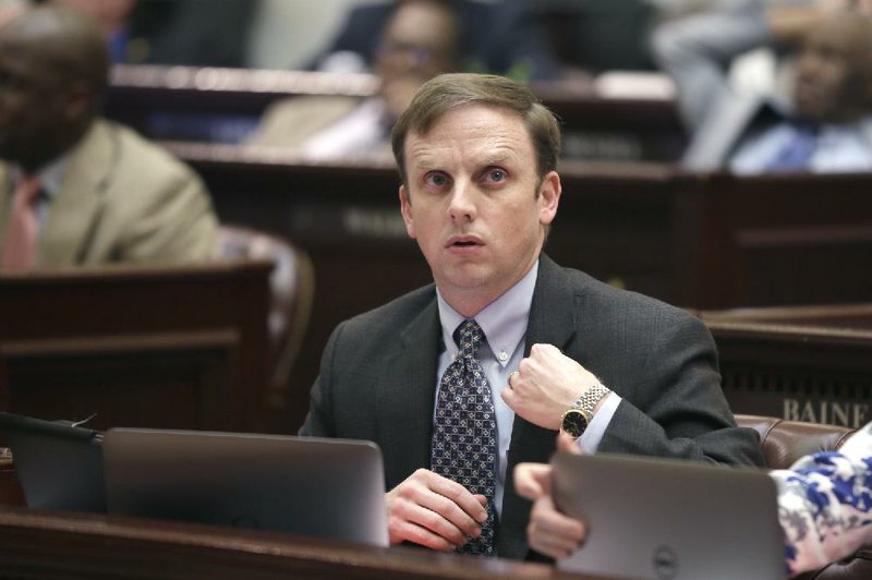 House Judiciary Committee Chairman Matt Shepherd, R-El Dorado, is shown in this file photo.
