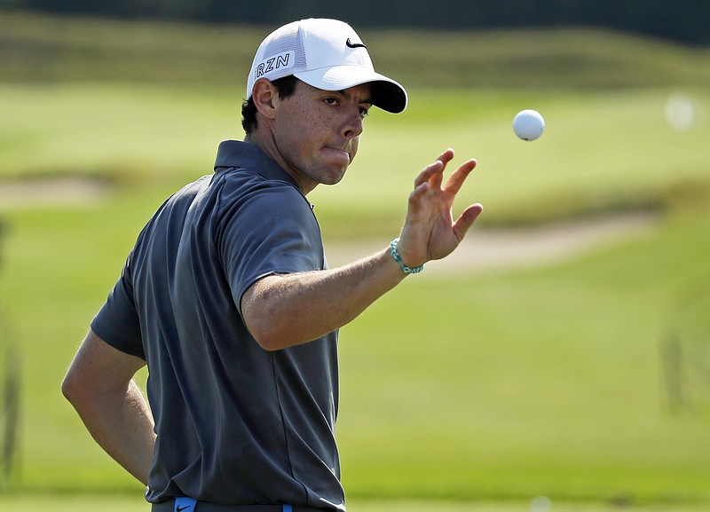 Golf's battle for No. 1 features McIlroy, Spieth