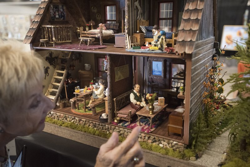 Doll house raffle to help elderly