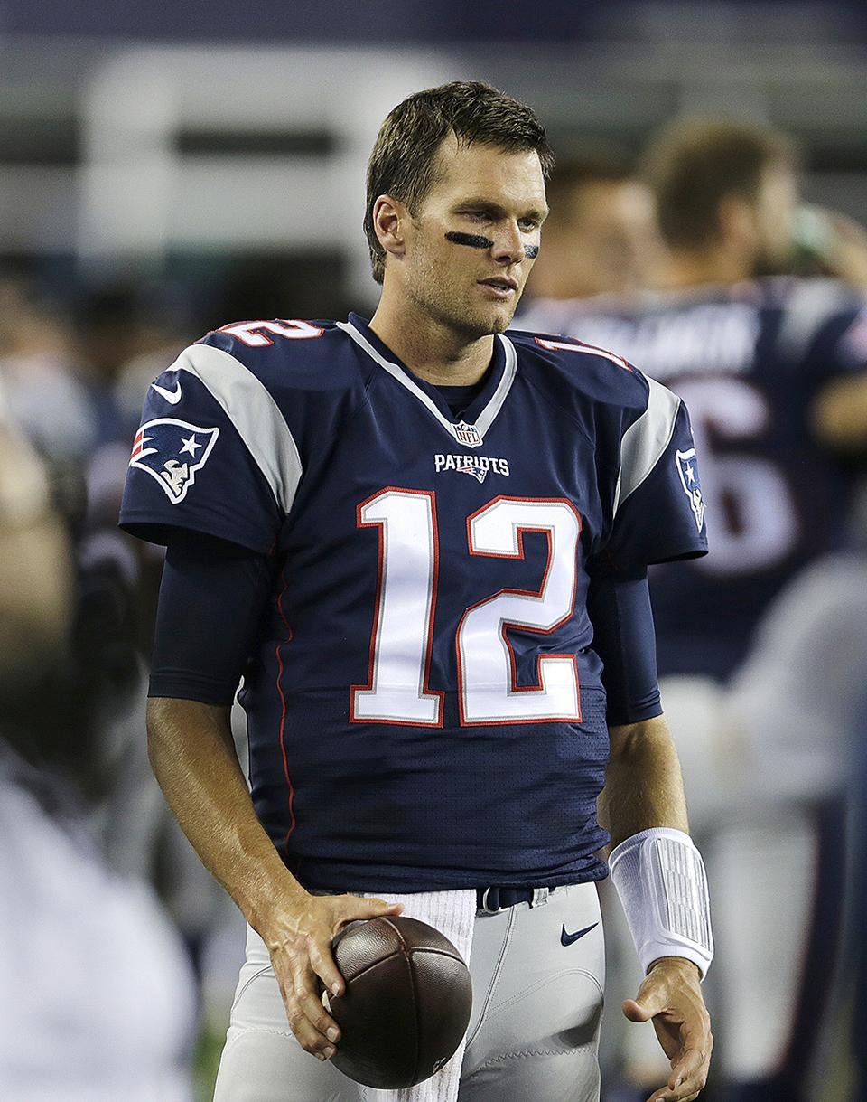 Tom Brady: suspended QB plays in Patriots' preseason opener