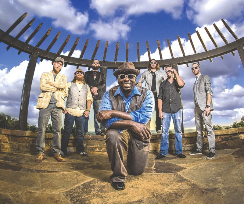 Funk, soul and rock act Groovement will release a second album, “Clouds,” on Saturday. The Fayetteville-based group celebrates the occasion at George’s Majestic Lounge.