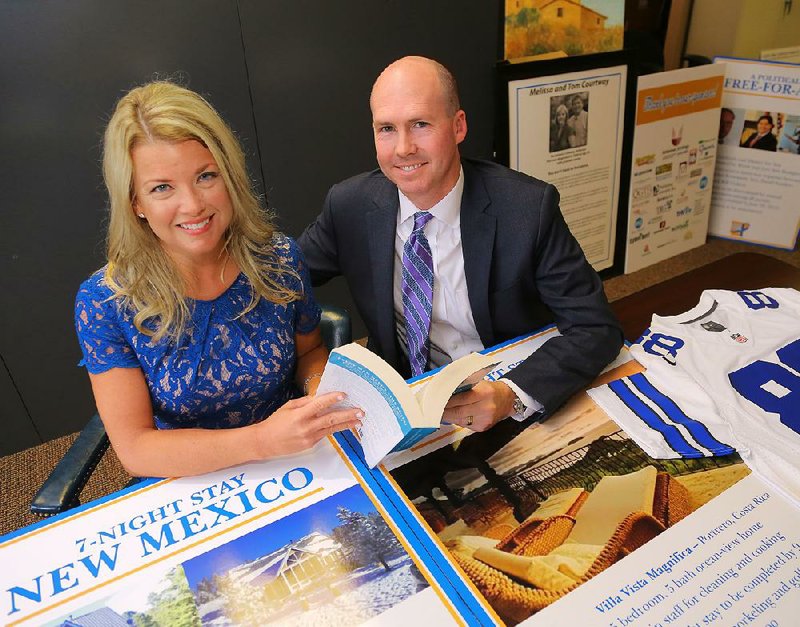 Anna Kaye and Billy Roehrenbeck, co-chairmen for the Rockin’ Blue Ribbon Bash fundraiser, are helping break down taboos and dispel some of the myths about prostate cancer. For instance, it doesn’t just affect older men. As Billy says, “I never thought of it as an old man’s disease because everybody that I know isn’t!” 