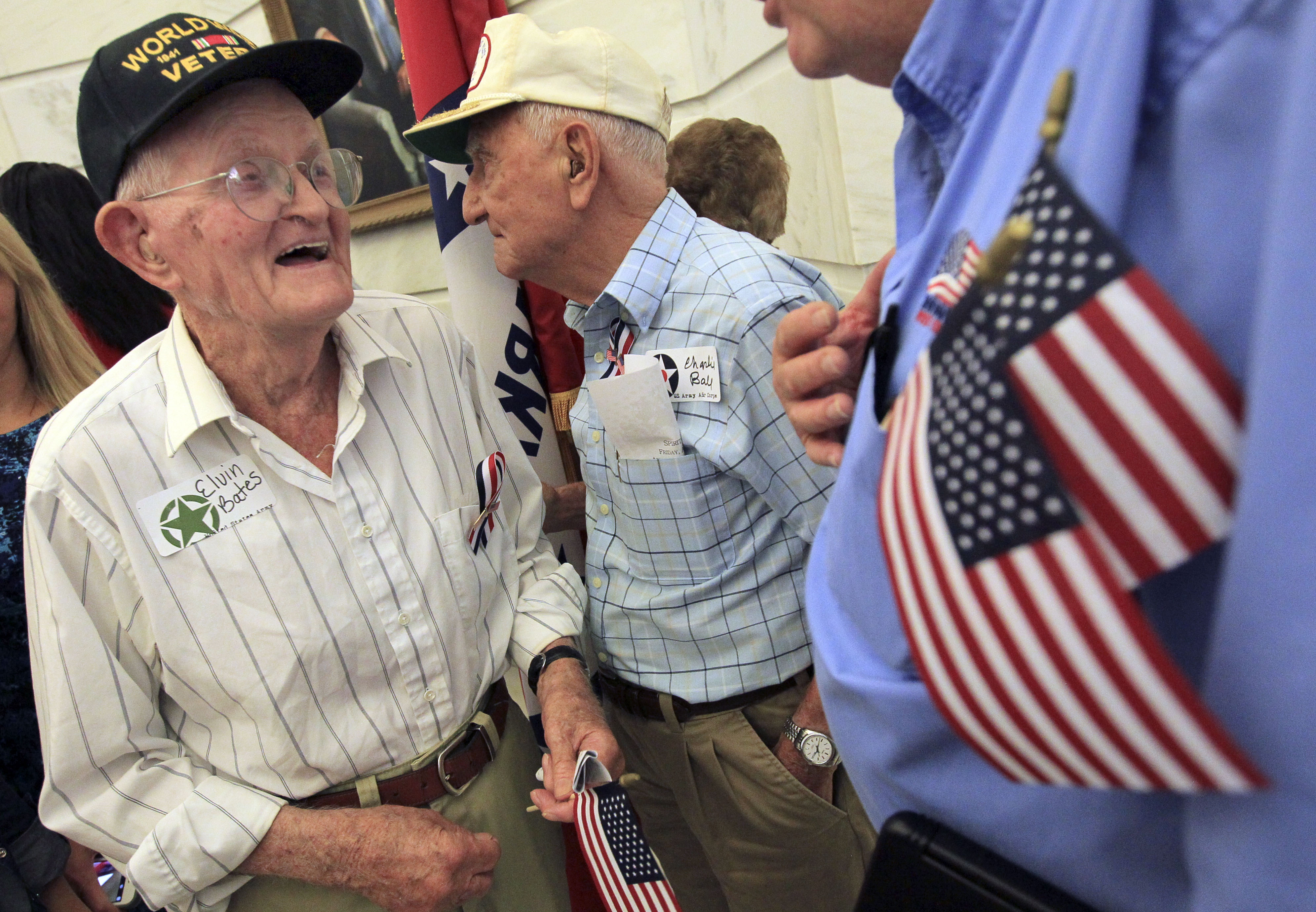 Video: World War II veterans gather in Washington to commemorate V-J Day