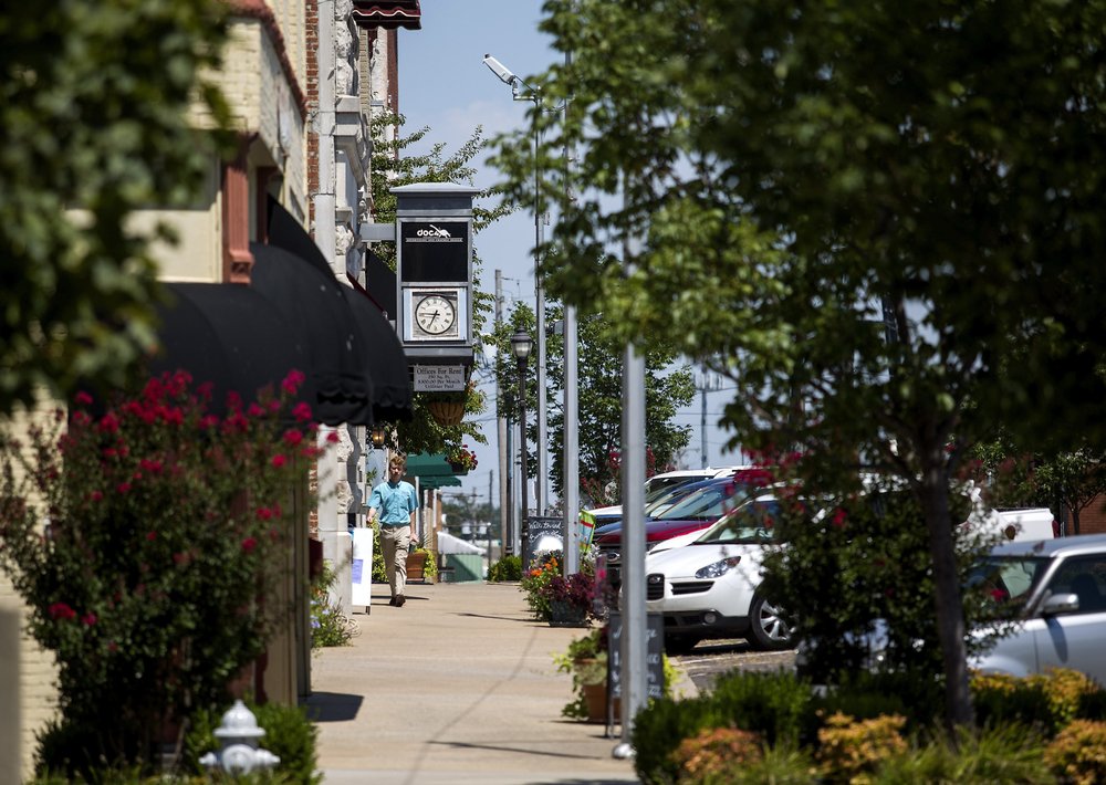 Rogers downtown improvements will take time