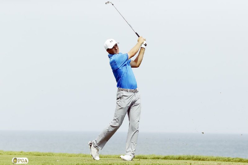 Jordan Spieth finished second to Jason Day on Sunday in the final round of the PGA Championship at Whistling Straits.