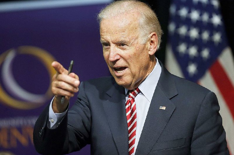 Vice President Joe Biden is shown at Denver in this July 21 file photo.