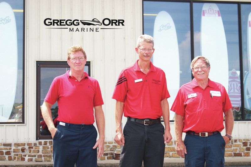 Gregg Orr Marine has new, improved service department Hot Springs Sentinel Record