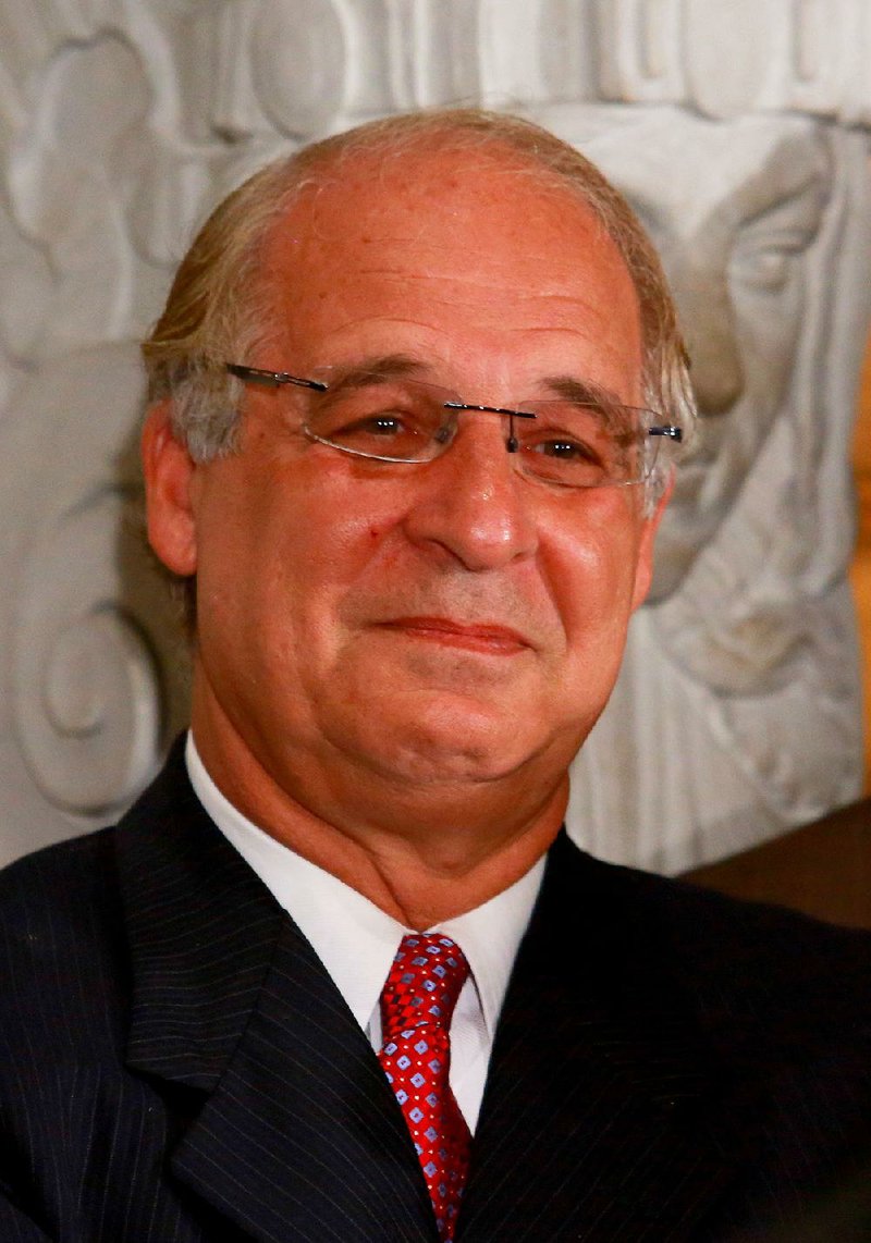 John Correnti, the architect of Big River Steel LLC, is shown in this file photo.