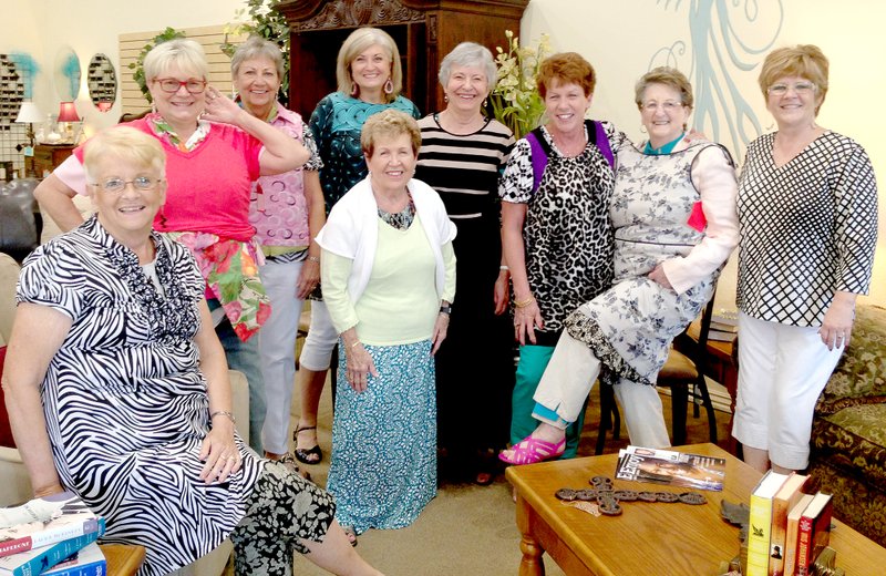 Submitted Volunteers recently honored at Audrey&#x2019;s Resale Boutique Volunteer Appreciation Night were Carole Gutowski, Linda Rugan, Donna Anderson, Dianne Laury, Pat Rugal, Jan Kaylor, Becky Considine, Lillian Webber and Rosie Tucker, boutique manager.