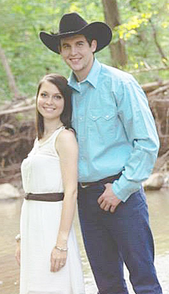 Miss Erin Elizabeth Duvall and Mr. Robert Ray Possage