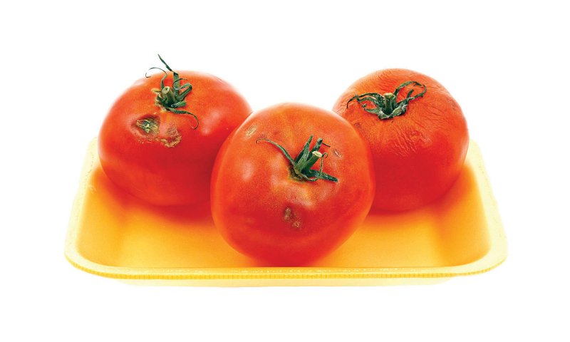 Rather than waste perfectly good produce, use blemished tomatoes to make a delicious pasta sauce.