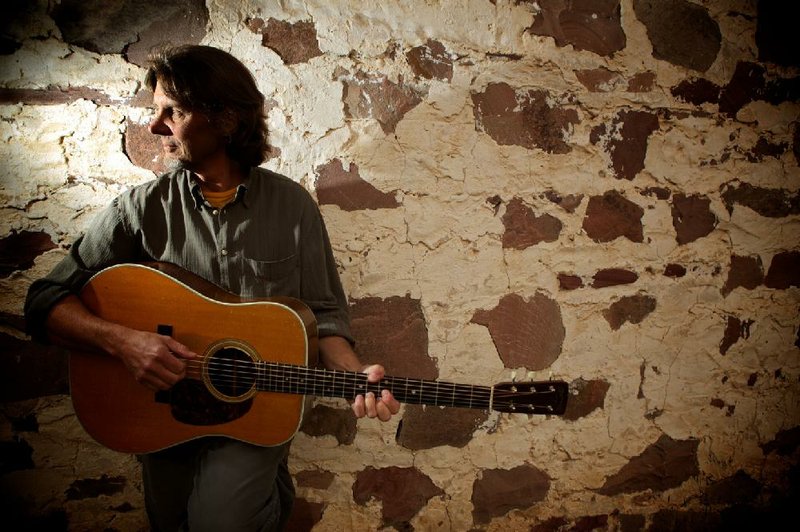 Fingerstyle guitarist Bill Mize performs tonight at The Joint in North Little Rock’s Argenta Arts District.

