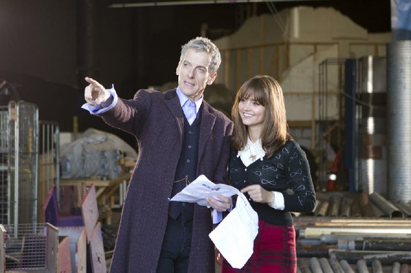 Doctor Who returns Sept. 19 to BBC America. Season 9 stars Peter Capaldi as the Doctor and Jenna Coleman as his companion, Clara.
