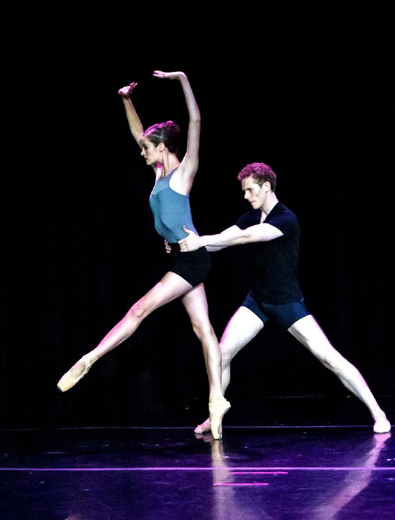 The Visions Choreographic Competition presents dance in its purest form as five choreographers compete for the top prize. This is the second year for the Ballet Arkansas event. 