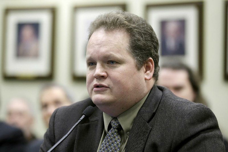 Rep. Nate Bell, R-Mena, is shown in this file photo.