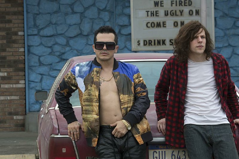 Drug dealer Rose (John Leguizamo) hangs out with one of his best customers, stoner Mike (Jesse Eisenberg), who is in fact a government agent recently deemed a liability and targeted for extermination.
