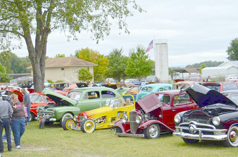 Last year’s White River Water Carnival attracted large crowds for many of the events, including the car show pictured above. The event lasts all day and features a plethora of activities.