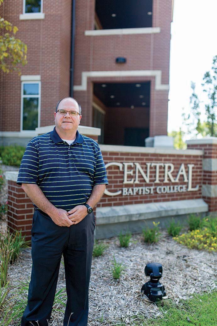 Darryl McPhate of Conway is the new sports information director at Central Baptist College. A native of Pine Bluff, McPhate has been around sports most of his life. He also officiates high school football games.