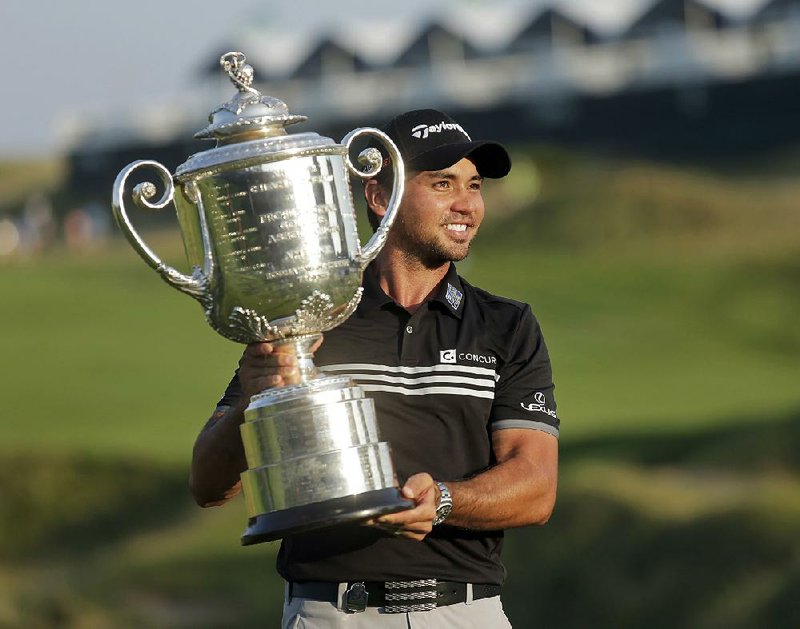 Australian golfer Jason Day was presented with the Wanamaker Trophy after winning the PGA Championship last weekend at Whistling Straits in Sheboygan, Wis., but unlike some, he doesn’t plan to do anything odd with it.