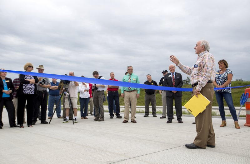 Dick Trammel, Arkansas Highway Commissioner, is shown in this file photo.