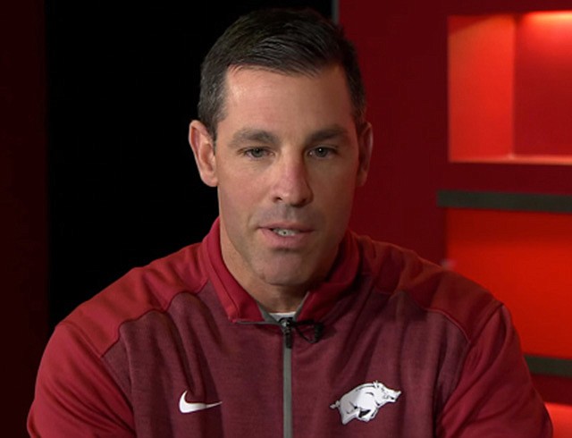 Razorbacks’ Enos making smooth transition as offensive coordinator ...