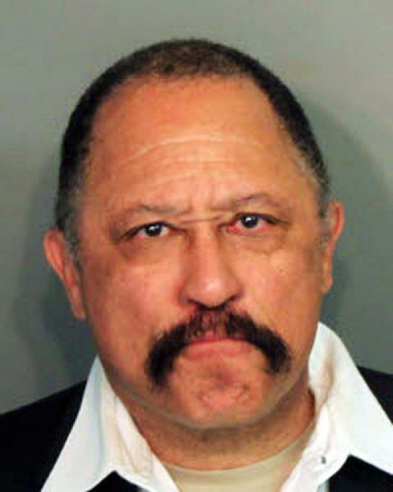 Judge Joe Brown is shown in this photo provided by the Shelby County (Tenn.) Sheriff's Office on March 24, 2014.