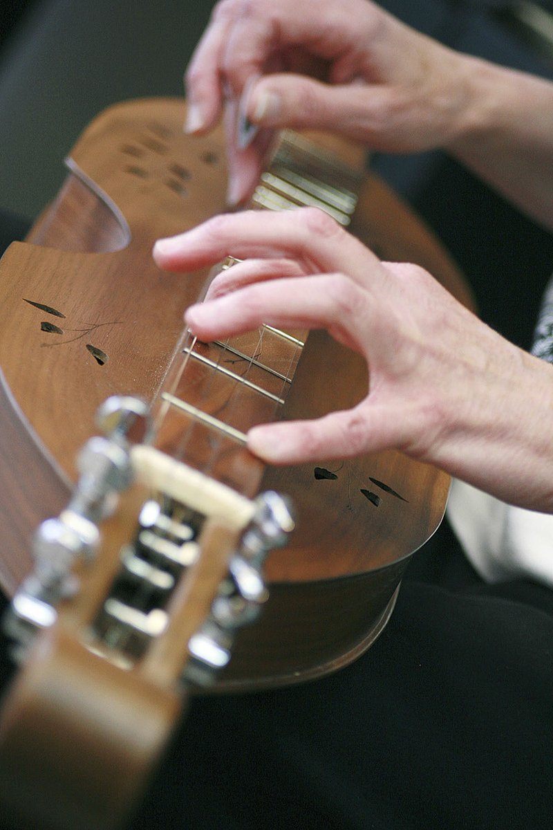 Heber Springs Dulcimer Day
HEBER SPRINGS — Strings & Things will sponsor a one-day mountain-dulcimer workshop with classes for beginners and intermediate players from 9-11 a.m. and 1-3 p.m. Oct. 10. in the First Baptist Church Fellowship Hall, 201 N. Fourth St. Lee Cagle will lead the intermediate class, and Wayne Randolph will lead the beginners. There will be a free concert that night at the William Carl Garner Visitor Center, featuring Lee Cagle and local string band Strings & Things. For more information, contact B.J. Stracener at (501) 206-9566 or visit the Heber Springs Dulcimer Day Facebook page.