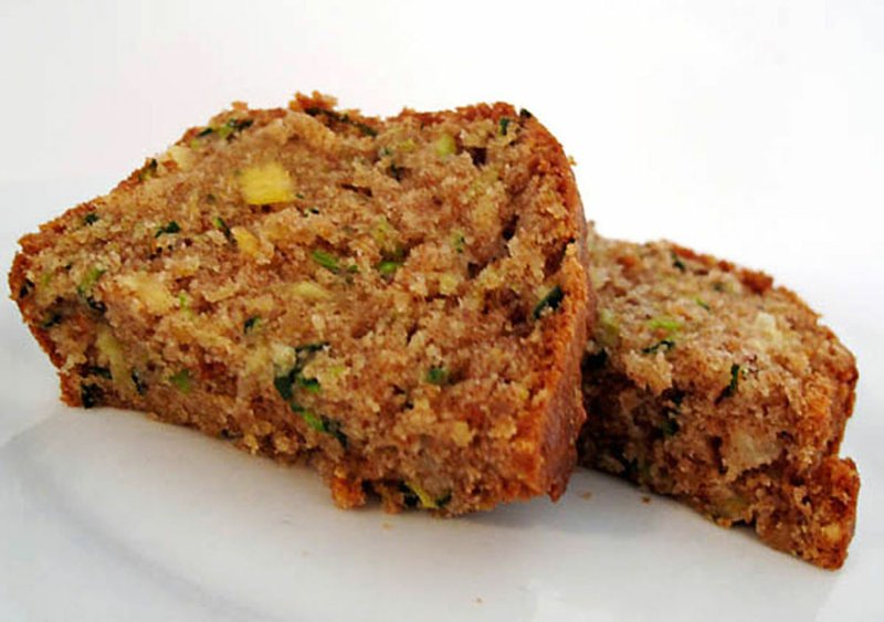 Making this bread is a great way to use up overgrown zucchini from the garden.