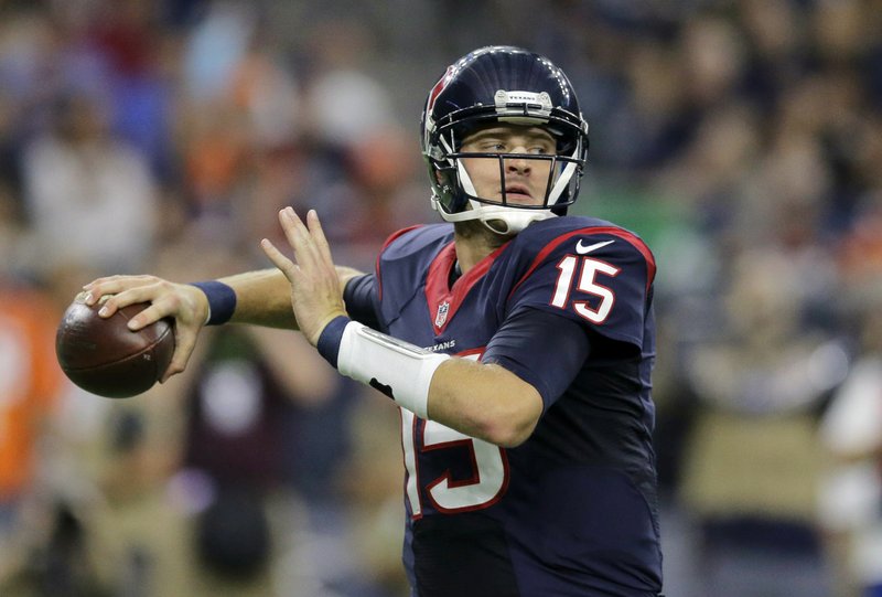 The Associated Press SECOND TEAM: Ryan Mallett is relegated to Brian Hoyer's backup with the Houston Texans, for whom the former University of Arkansas quarterback started two games last year after traded by the New England Patriots.