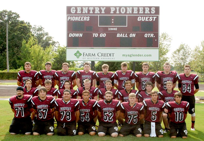 Graham Thomas/Herald-Leader The 2015 Gentry Pioneers, coached by Paul Ernest, open their season Sept. 4 at home against West Fork. The Pioneers went 3-8 in 2014.