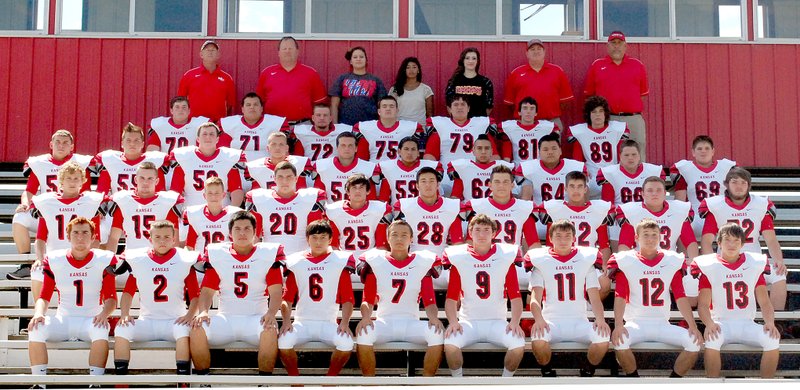 Graham Thomas/Herald-Leader The Kansas (Okla.) Comets, coached by Steve Patterson, open their 2015 season on Sept. 4 at home against Victory Christian. The Comets went 1-9 in 2014.