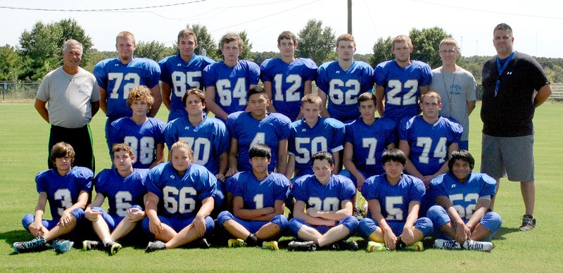 Graham Thomas/Herald-Leader The Decatur Bulldogs, coached by Shane Holland, went 3-7 in 2014. The Bulldogs open their season Sept. 4 at Berryville.