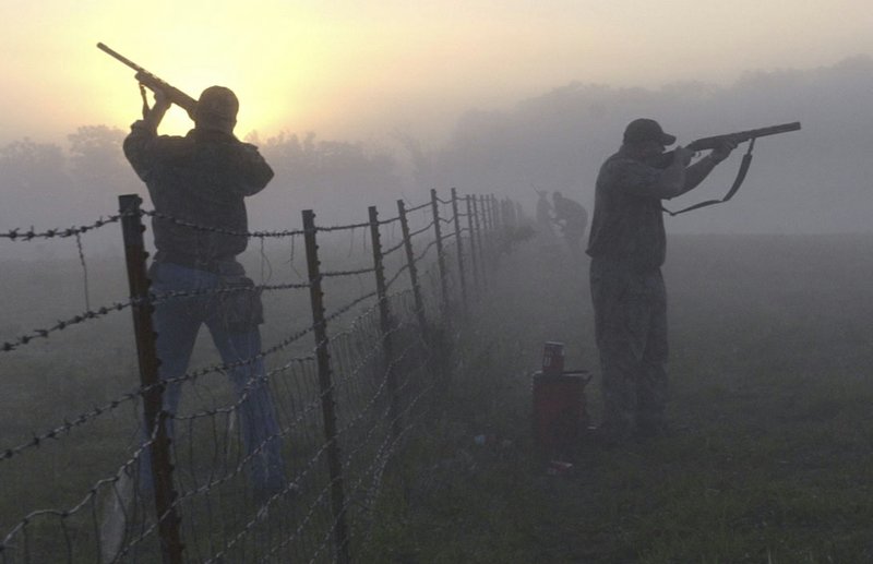 Hunters will be afield at first light Sept. 5 for opening day of dove hunting season.