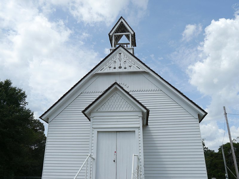 Smyrna Methodist Church is the oldest documented church in Arkansas. The church has recently undergone a restoration.
