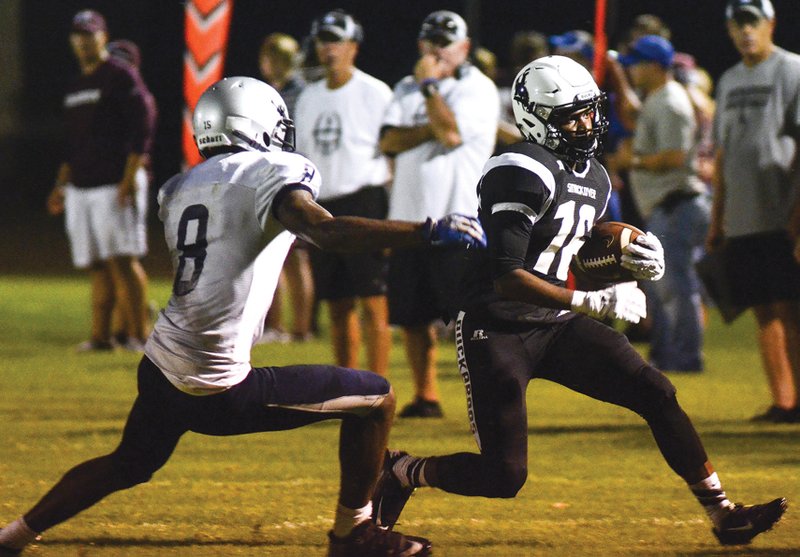 Hooten discusses Smackover, Class 3A football