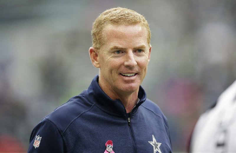 Dallas Cowboys Coach Jason Garrett