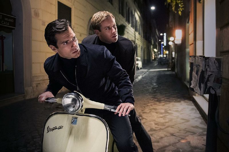 Armie Hammer and Henry Cavill star as Illya Kuryakin and Napoleon Solo in "The Man From U.N.C.L.E." It came in fifth at last weekend’s box office and made about $7.3 million.