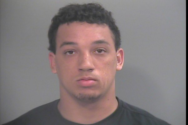 Arkansas tight end C.J. O'Grady was arrested for DWI on Friday, Aug. 28, 2015.