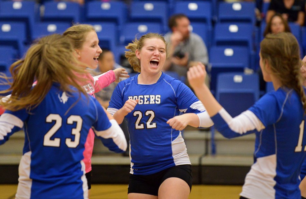 Rogers High sweeps Siloam Springs